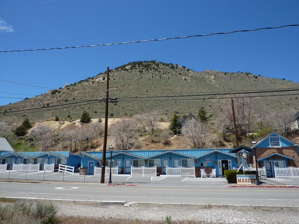 Sugarloaf Mountain Motel Virginia City Eksteriør bilde